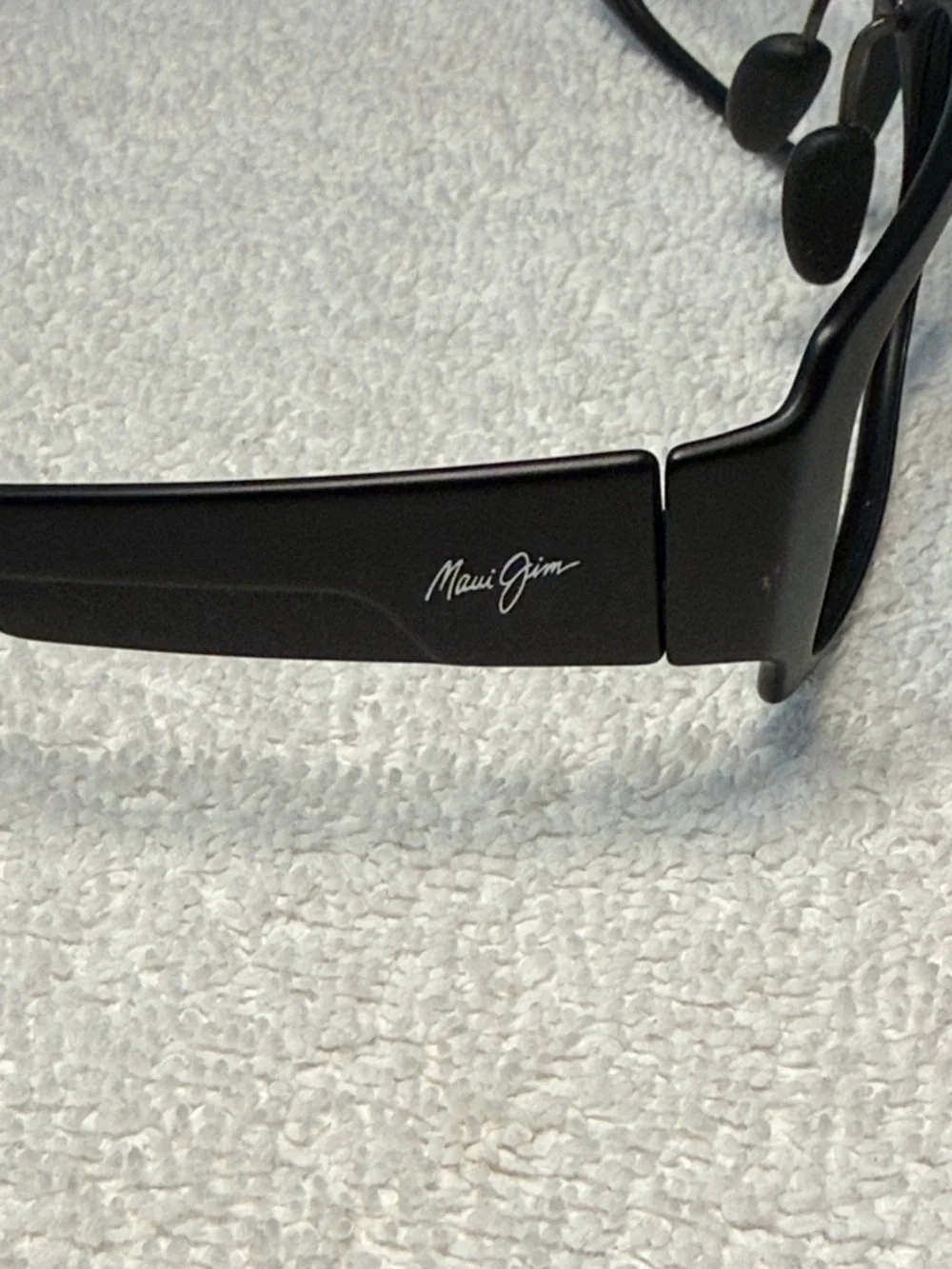 (2) Maui Jim Monkeypod Black Matte Sunglasses MJ441-2M Frame Only